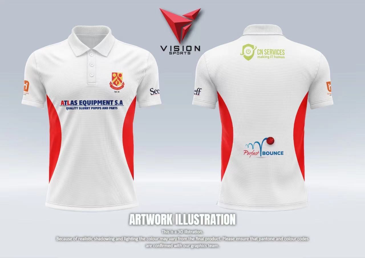 ATLAS will sponsor a batch of sportswear to local schools